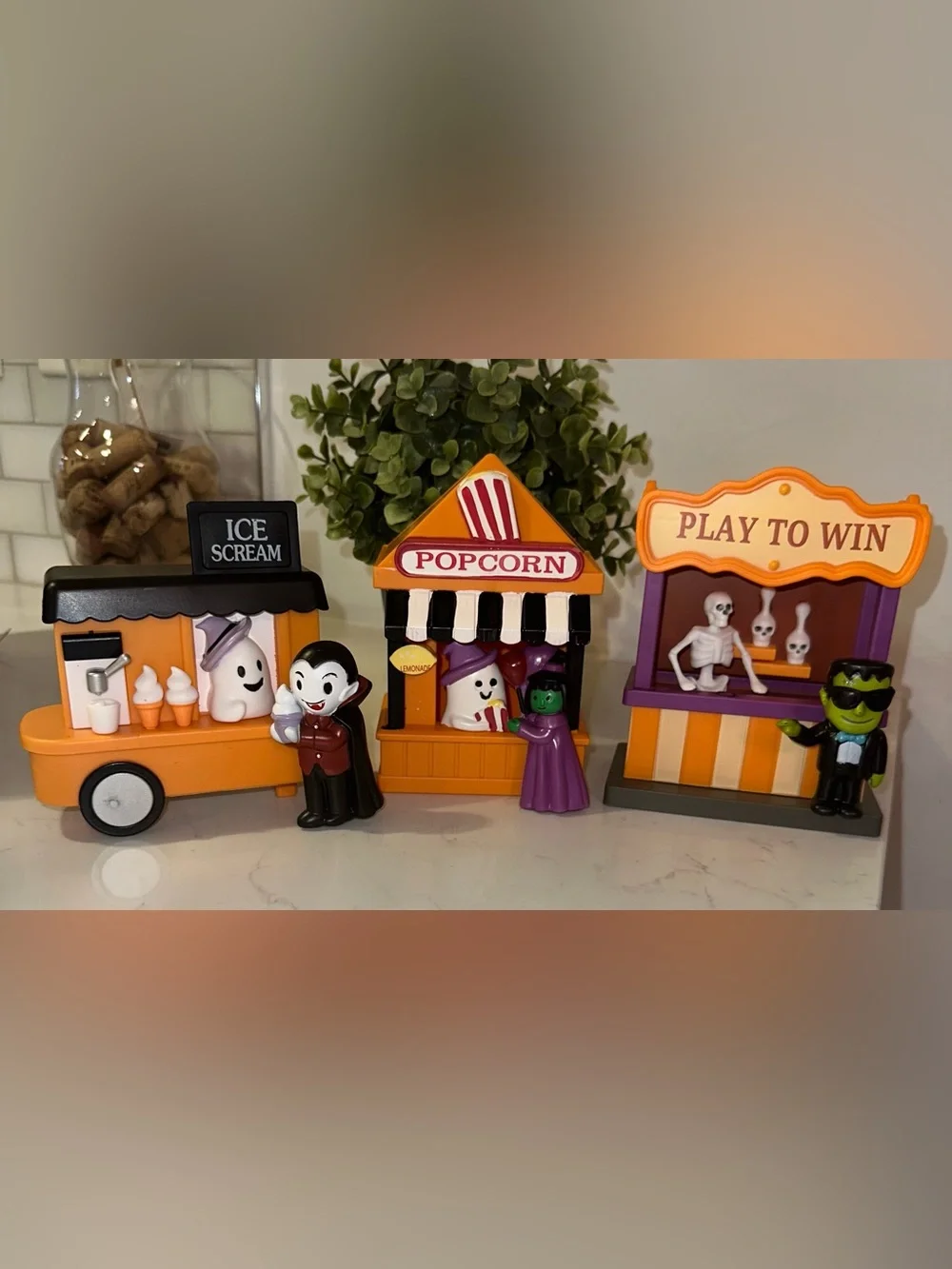Target Bullseye Playground Halloween 2026 Halloween Fair: Set of 3 NWT